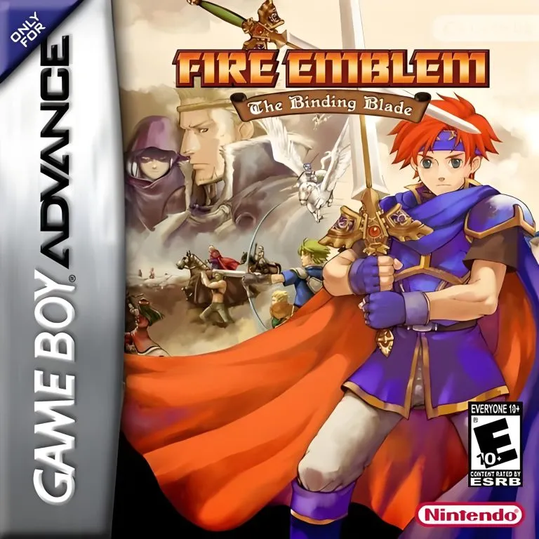 Fire Emblem - The Binding Blade