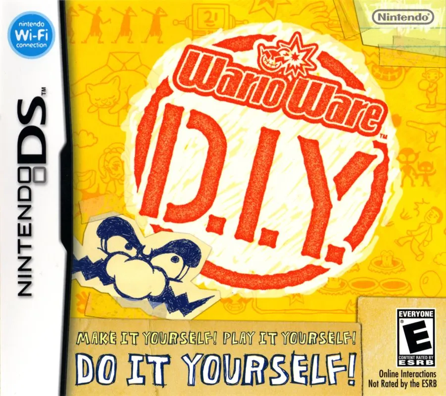 WarioWare D.I.Y.